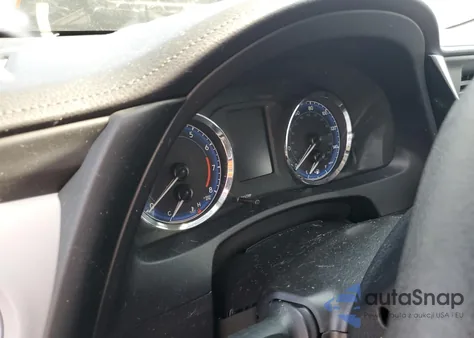 2017 Toyota Corolla L z USA, uszkodzony, nr VIN 2T1BURHE4HC831990